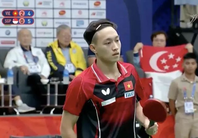 Hoàng tử bóng bàn đoạt HCV SEA Games bắt đầu sự nghiệp vì... giảm cân - 2 Hoàng tử bóng bàn đoạt HCV SEA Games bắt đầu sự nghiệp vì... giảm cân - 2