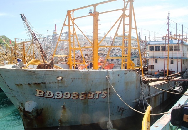 Bảo hiểm “sợ” lỗ, hàng chục tàu vỏ thép nằm bờ đến bao giờ? - 4 Bảo hiểm “sợ” lỗ, hàng chục tàu vỏ thép nằm bờ đến bao giờ? - 4