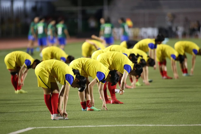 Đánh bại Thái Lan, đội tuyển nữ Việt Nam giành HCV SEA Games 30 - 34 Đánh bại Thái Lan, đội tuyển nữ Việt Nam giành HCV SEA Games 30 - 34