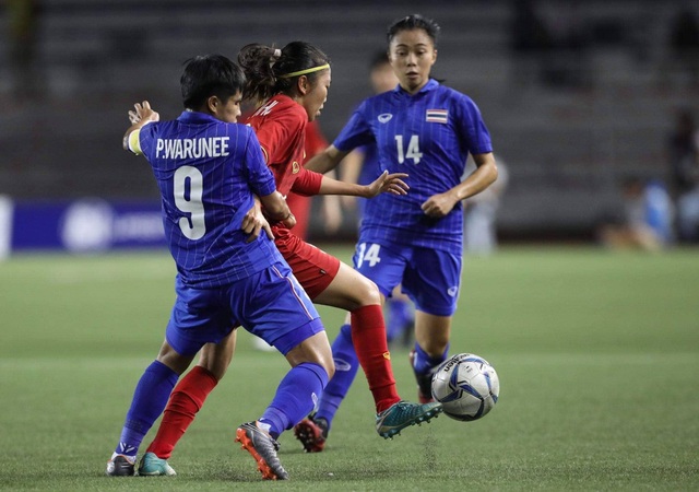 Đánh bại Thái Lan, đội tuyển nữ Việt Nam giành HCV SEA Games 30 - 24