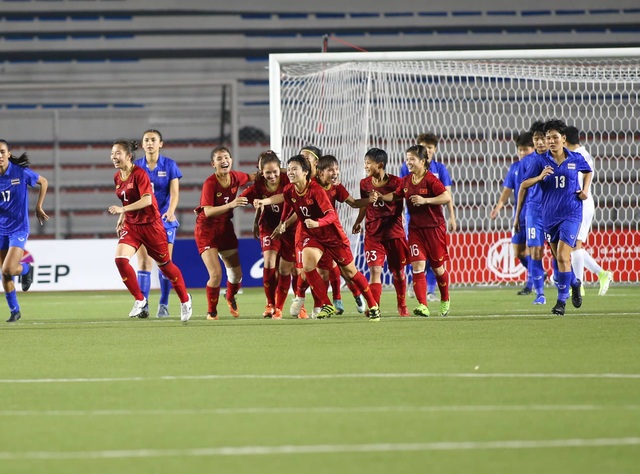 Đánh bại Thái Lan, đội tuyển nữ Việt Nam giành HCV SEA Games 30 - 14 Đánh bại Thái Lan, đội tuyển nữ Việt Nam giành HCV SEA Games 30 - 14