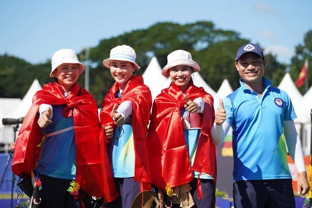 Nhật ký SEA Games 30 ngày 8/12: Lộc Thị Đào giành liên tiếp ba HCV - 6