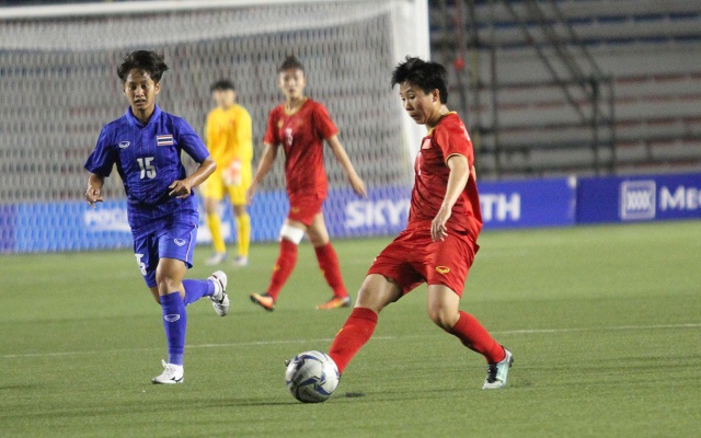 Đánh bại Thái Lan, đội tuyển nữ Việt Nam giành HCV SEA Games 30 - 27 Đánh bại Thái Lan, đội tuyển nữ Việt Nam giành HCV SEA Games 30 - 27