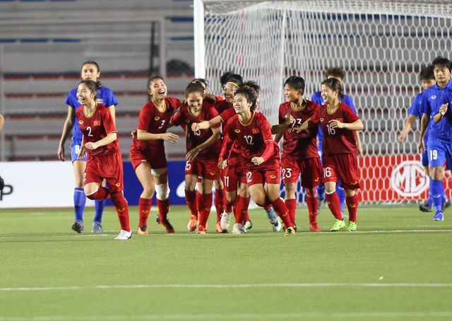 Đánh bại Thái Lan, đội tuyển nữ Việt Nam giành HCV SEA Games 30 - 12 Đánh bại Thái Lan, đội tuyển nữ Việt Nam giành HCV SEA Games 30 - 12
