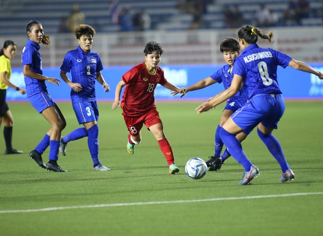 Đánh bại Thái Lan, đội tuyển nữ Việt Nam giành HCV SEA Games 30 - 19 Đánh bại Thái Lan, đội tuyển nữ Việt Nam giành HCV SEA Games 30 - 19