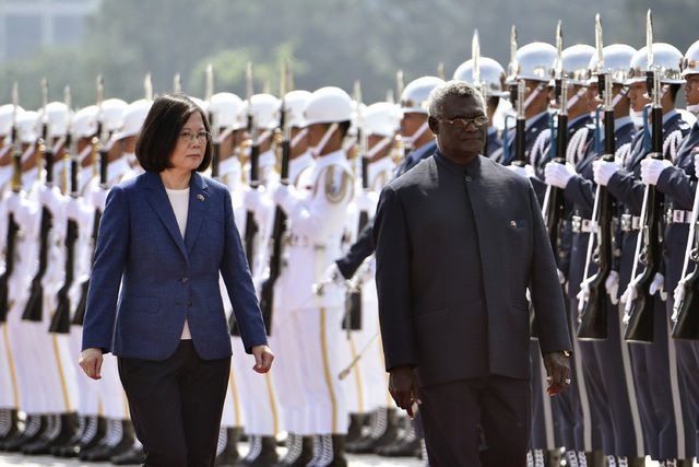 Nghị sĩ quốc đảo Thái Bình Dương cáo buộc Trung Quốc, Đài Loan mua chuộc ảnh hưởng