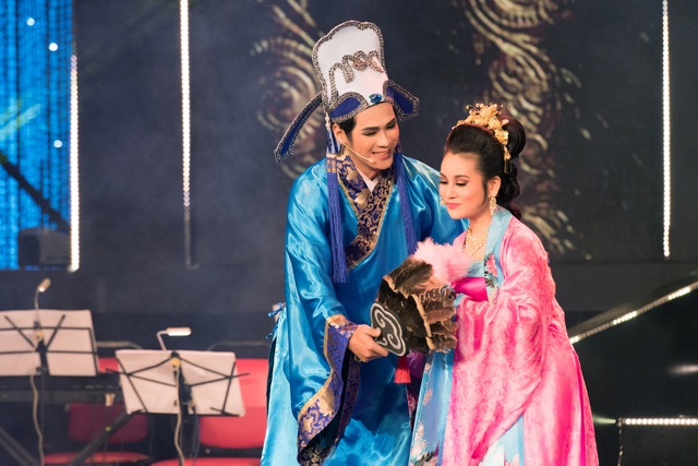NSƯT Minh Vượng làm MC, Quang Lê đóng tình nhân của Thanh Hà - 7 NSƯT Minh Vượng làm MC, Quang Lê đóng tình nhân của Thanh Hà - 7
