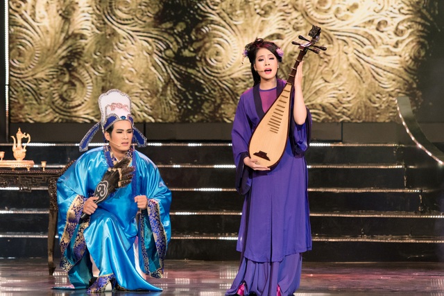 NSƯT Minh Vượng làm MC, Quang Lê đóng tình nhân của Thanh Hà - 8 NSƯT Minh Vượng làm MC, Quang Lê đóng tình nhân của Thanh Hà - 8