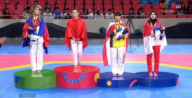 Nữ vận động viên taekwondo Campuchia sở hữu nhan sắc như hoa hậu - 3 Nữ vận động viên taekwondo Campuchia sở hữu nhan sắc như hoa hậu - 3