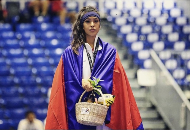 Nữ vận động viên taekwondo Campuchia sở hữu nhan sắc như hoa hậu - 6 Nữ vận động viên taekwondo Campuchia sở hữu nhan sắc như hoa hậu - 6