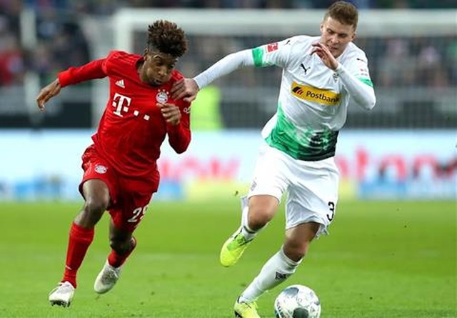 Bayern Munich thua ngược cay đắng trước đội đầu bảng Monchengladbach