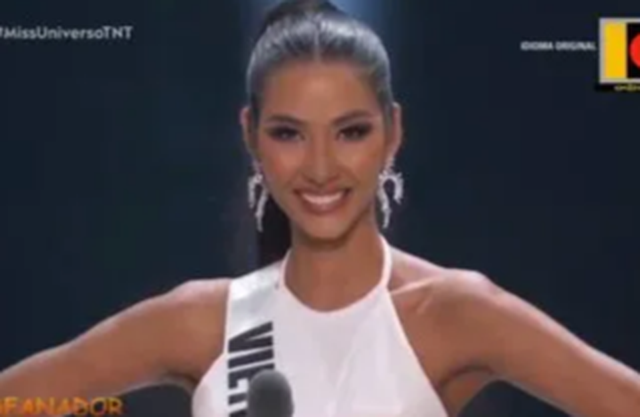 Hoàng Thùy dừng chân ở Top 20; Người đẹp Nam Phi giành danh hiệu Hoa hậu hoàn vũ - 19 Hoàng Thùy dừng chân ở Top 20; Người đẹp Nam Phi giành danh hiệu Hoa hậu hoàn vũ - 19