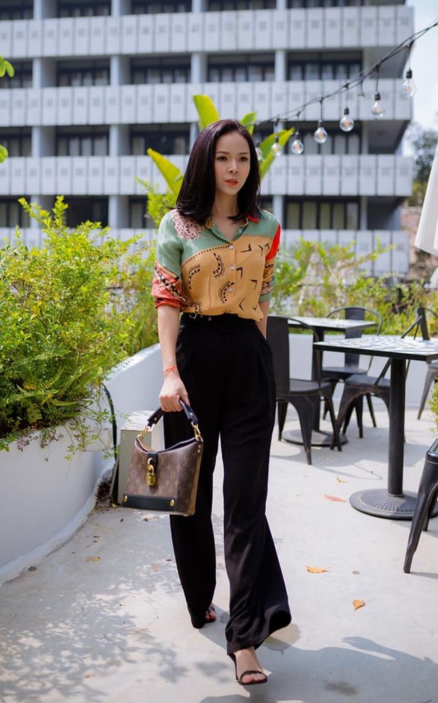 Diễm Hương: “Chồng tôi là một người đàn ông nhu mì” - 3 Diễm Hương: “Chồng tôi là một người đàn ông nhu mì” - 3
