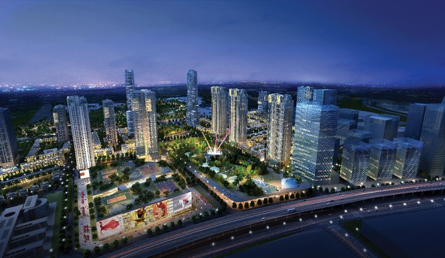 Đa dạng sản phẩm shophouse tại The Manor Central Park - 1 Đa dạng sản phẩm shophouse tại The Manor Central Park - 1