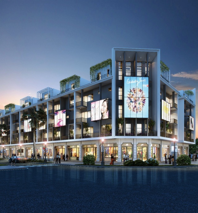 Đa dạng sản phẩm shophouse tại The Manor Central Park - 2 Đa dạng sản phẩm shophouse tại The Manor Central Park - 2
