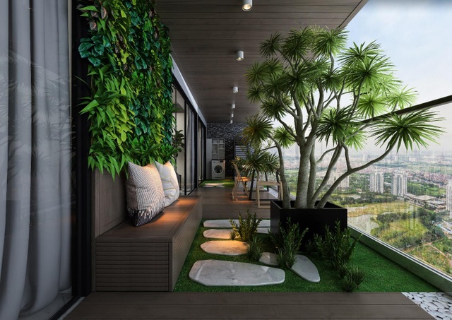 Thời đại của căn hộ trên cao: Nhà to, vườn rộng giữa lưng chừng trời, khó tin nhưng có thật - 3 Thời đại của căn hộ trên cao: Nhà to, vườn rộng giữa lưng chừng trời, khó tin nhưng có thật - 3