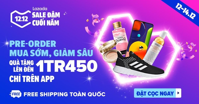 Bật mí 12 bí kíp săn sale đỉnh cao trong lễ hội mua sắm cuối năm Lazada 12.12 - 5 Bật mí 12 bí kíp săn sale đỉnh cao trong lễ hội mua sắm cuối năm Lazada 12.12 - 5