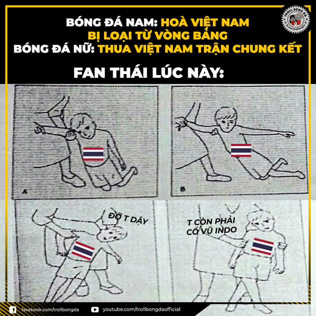 Những hình ảnh đầy ý nghĩa được dân mạng chia sẻ với đội bóng đá nữ Việt Nam - 12 Những hình ảnh đầy ý nghĩa được dân mạng chia sẻ với đội bóng đá nữ Việt Nam - 12