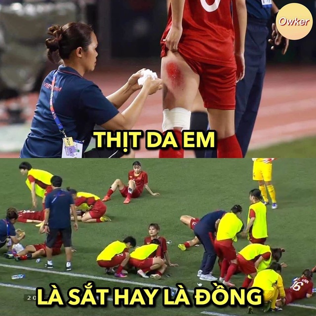 Những hình ảnh đầy ý nghĩa được dân mạng chia sẻ với đội bóng đá nữ Việt Nam - 6 Những hình ảnh đầy ý nghĩa được dân mạng chia sẻ với đội bóng đá nữ Việt Nam - 6