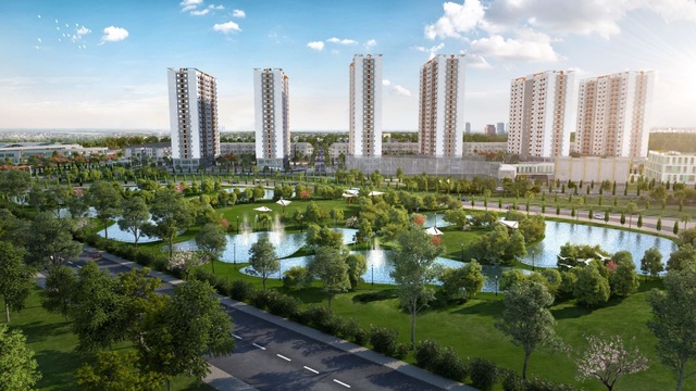 Him Lam Green Park: Tiên phong kiến tạo cộng đồng đa quốc gia - 1