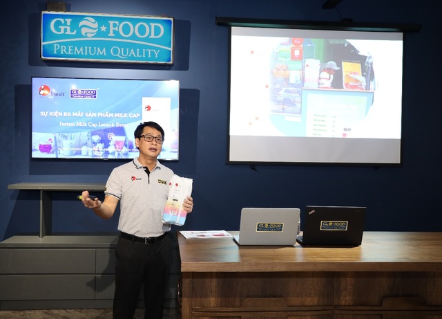 GLOFOOD trở thành đối tác độc quyền của Kievit phân phối sản phẩm Milk Cap tại Việt Nam - 3 GLOFOOD trở thành đối tác độc quyền của Kievit phân phối sản phẩm Milk Cap tại Việt Nam - 3