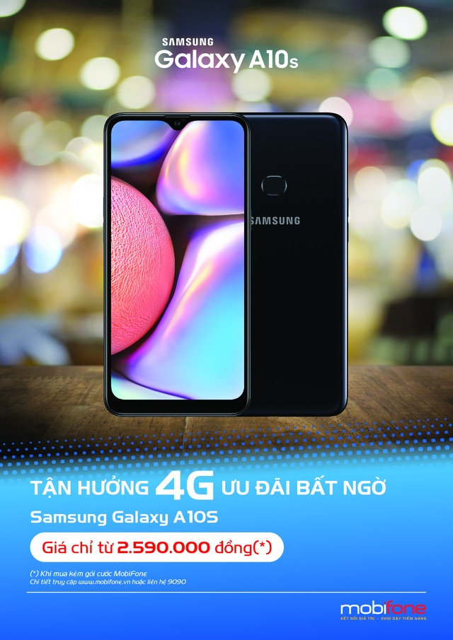 MobiFone tăng vùng phủ sóng, ưu đãi đổi máy 4G