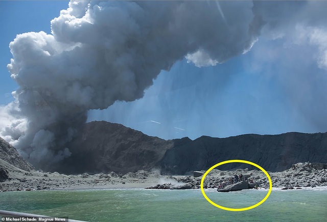 Núi lửa bất ngờ phun trào ở New Zealand, 5 người chết, hơn 20 người nghi mất tích - Ảnh minh hoạ 6