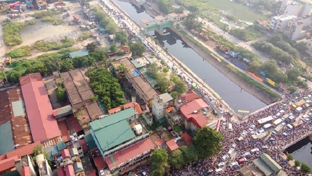 Thanh Trì lên quận vào năm sau làm thị trường BĐS phía Nam cuối 2019 nóng hơn bao giờ hết - 2 Thanh Trì lên quận vào năm sau làm thị trường BĐS phía Nam cuối 2019 nóng hơn bao giờ hết - 2