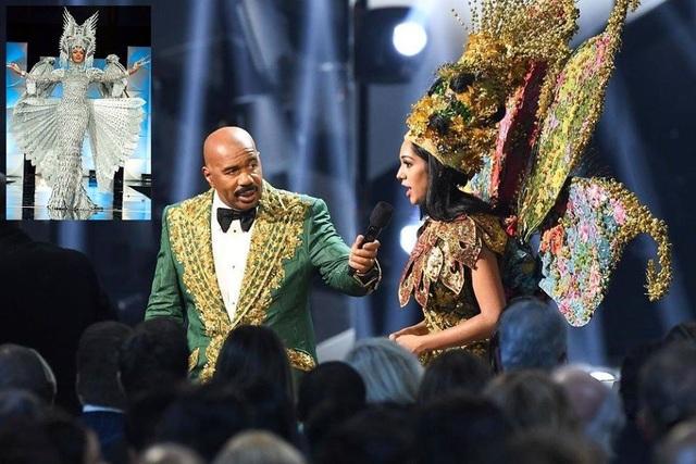 Nghi vấn MC công bố nhầm kết quả tại chung kết Hoa hậu Hoàn vũ 2019 - 1 Nghi vấn MC công bố nhầm kết quả tại chung kết Hoa hậu Hoàn vũ 2019 - 1