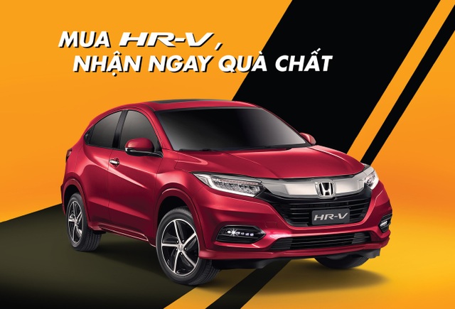 Cuối năm Honda khuyến mại lớn cho mẫu HR-V - 1