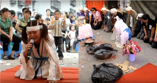 Kiếm gần tỷ đồng/năm nhờ khóc thuê đám ma, cô gái dư tiền tậu nhà lầu - 1 Kiếm gần tỷ đồng/năm nhờ khóc thuê đám ma, cô gái dư tiền tậu nhà lầu - 1