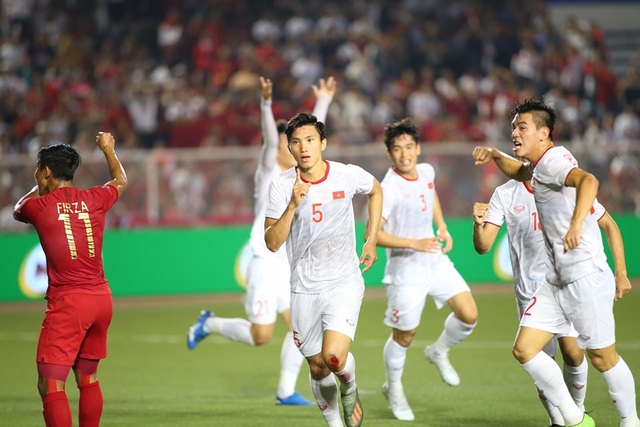 Đại thắng trước U22 Indonesia, U22 Việt Nam lần đầu tiên vô địch SEA Games - 18