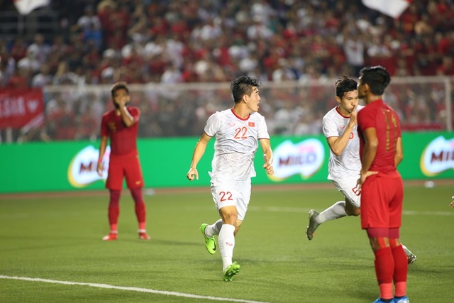 Đại thắng trước U22 Indonesia, U22 Việt Nam lần đầu tiên vô địch SEA Games - 16