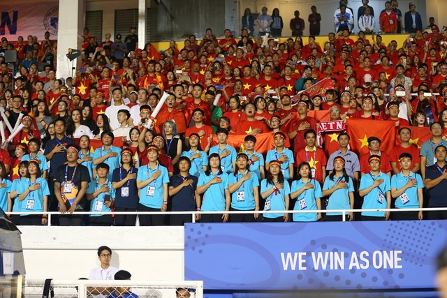 Đại thắng trước U22 Indonesia, U22 Việt Nam lần đầu tiên vô địch SEA Games - 25