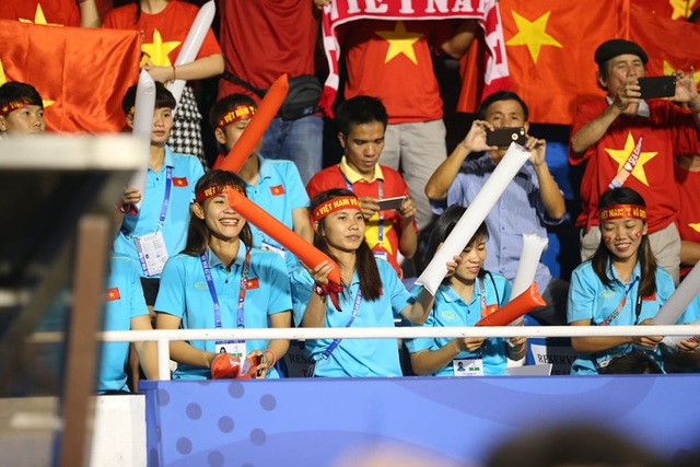 Đại thắng trước U22 Indonesia, U22 Việt Nam lần đầu tiên vô địch SEA Games - 28