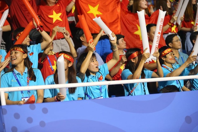 Đại thắng trước U22 Indonesia, U22 Việt Nam lần đầu tiên vô địch SEA Games - 27