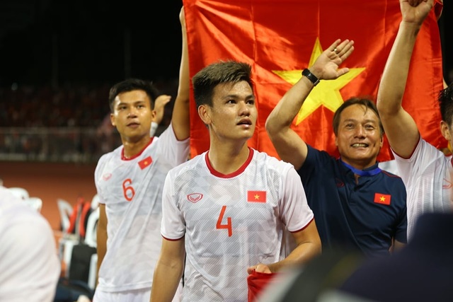 Đại thắng trước U22 Indonesia, U22 Việt Nam lần đầu tiên vô địch SEA Games - 4