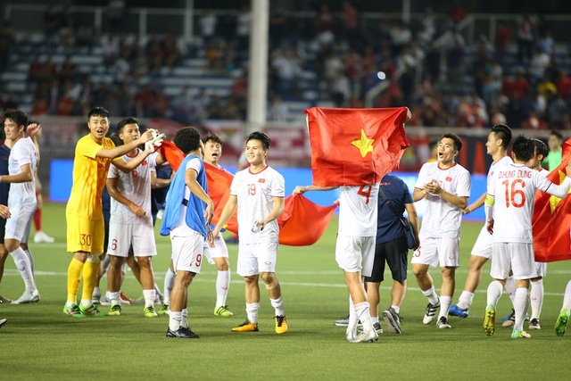 Đại thắng trước U22 Indonesia, U22 Việt Nam lần đầu tiên vô địch SEA Games - 5