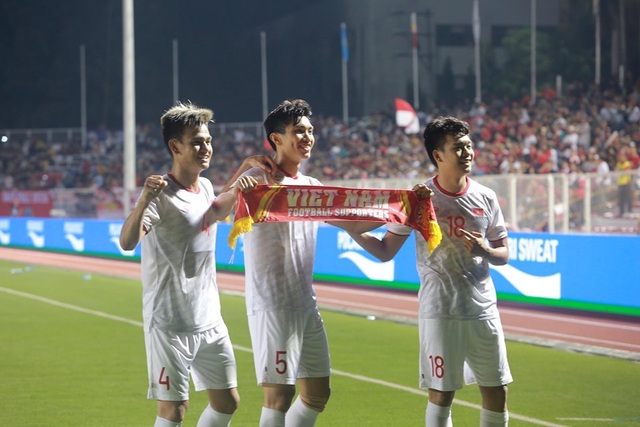 Đại thắng trước U22 Indonesia, U22 Việt Nam lần đầu tiên vô địch SEA Games - 9