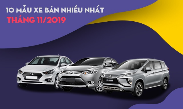 Thương hiệu nào bán nhiều xe nhất tháng 11/2019? - 2