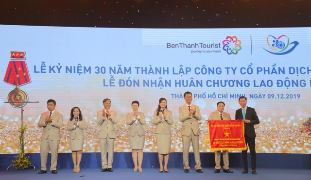 BenThanh Tourist đón Huân chương Lao động hạng Nhất - 4