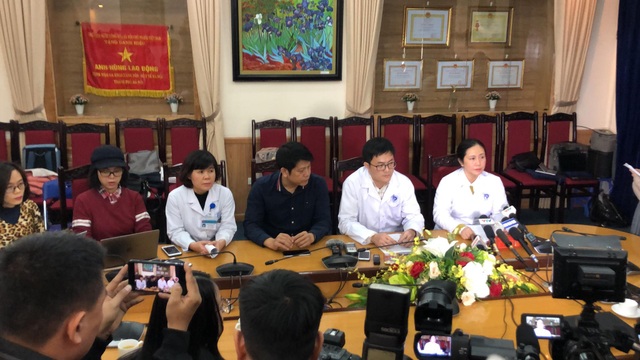 Bệnh viện Xanh Pôn: Lãnh đạo bệnh viện chưa biết mục đích của thử nghiệm cắt đôi que test HIV - 4 Bệnh viện Xanh Pôn: Lãnh đạo bệnh viện chưa biết mục đích của thử nghiệm cắt đôi que test HIV - 4