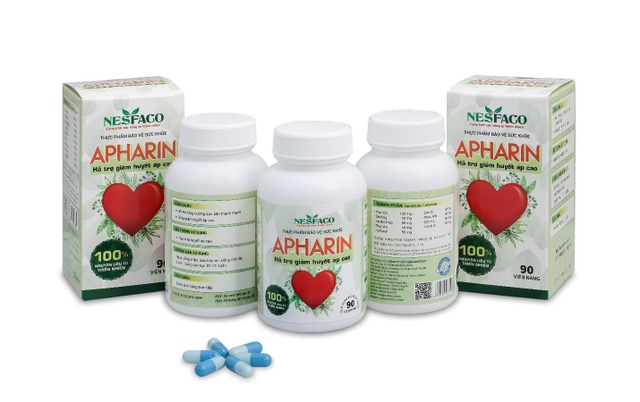 Cách sử dụng thuốc huyết áp Apharin như thế nào?
