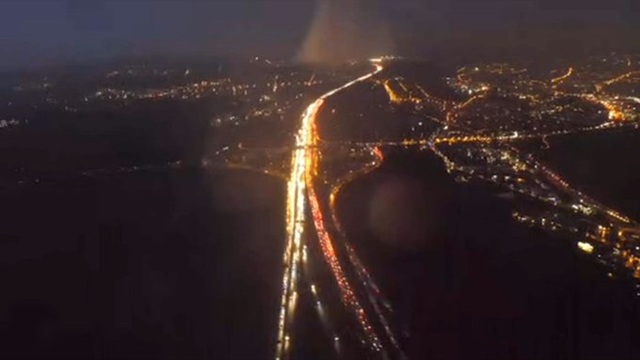 Pháp tắc đường 630 km vì đình công quy mô lớn - 1 Pháp tắc đường 630 km vì đình công quy mô lớn - 1