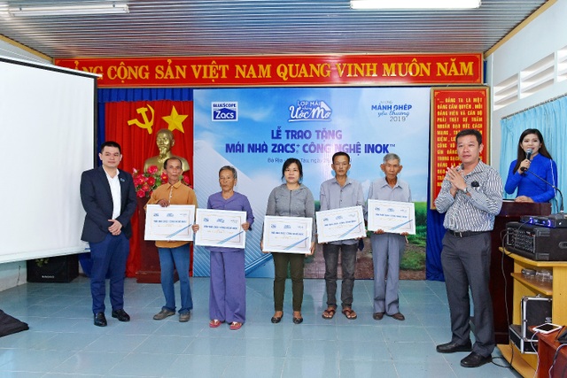Mái nhà mới, không gỉ sét cho gần 300 hộ gia đình từ Tôn Zacs® + Công nghệ INOK™ - 1 Mái nhà mới, không gỉ sét cho gần 300 hộ gia đình từ Tôn Zacs® + Công nghệ INOK™ - 1
