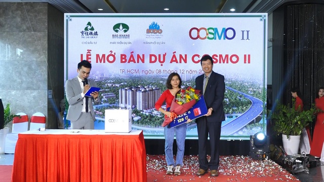 Mở bán thành công dự án Cosmo II - 1 Mở bán thành công dự án Cosmo II - 1