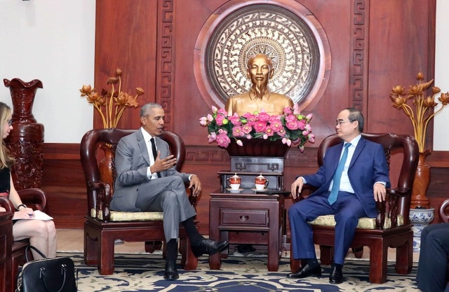 Cựu Tổng thống Obama sẵn sàng làm cầu nối giới thiệu doanh nghiệp Mỹ đầu tư tại Việt Nam - Ảnh minh hoạ 2