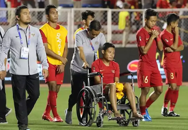 Evan Dimas: Va chạm trong bóng đá là bình thường, tôi không giận Văn Hậu - 1