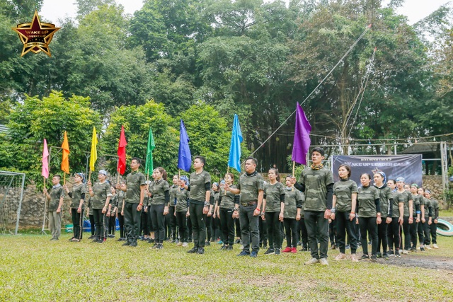 Học viên thăng hoa cảm xúc sau khóa huấn luyện đặc biệt Wake Up Leader Camp - 1 Học viên thăng hoa cảm xúc sau khóa huấn luyện đặc biệt Wake Up Leader Camp - 1