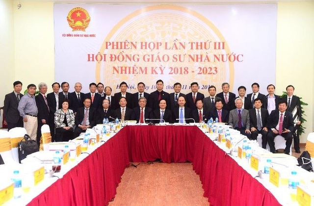 Những băn khoăn rất cần được Chủ tịch Hội đồng Giáo sư Nhà nước giải đáp? - 1 Những băn khoăn rất cần được Chủ tịch Hội đồng Giáo sư Nhà nước giải đáp? - 1